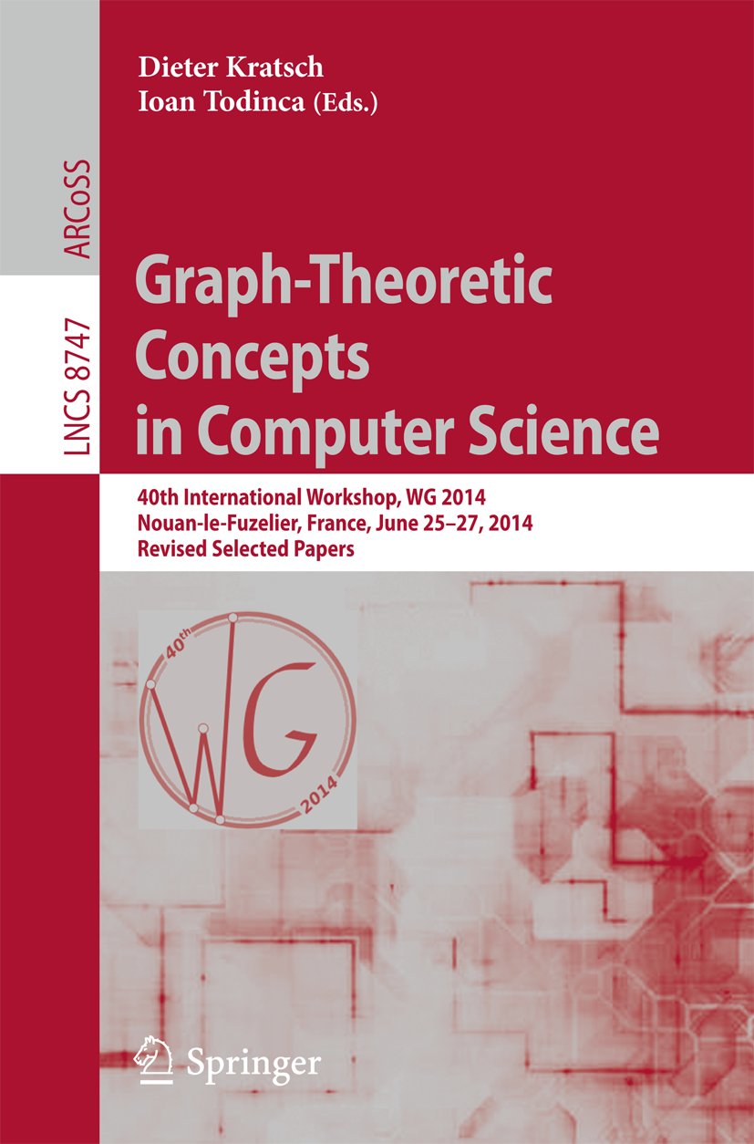 Lecture Notes in Computer Science