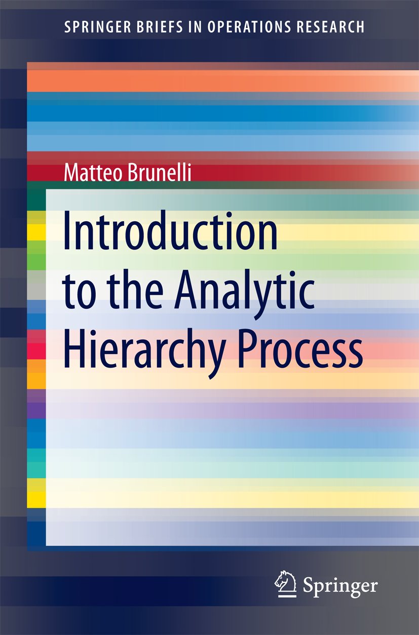 SpringerBriefs in Operations Research