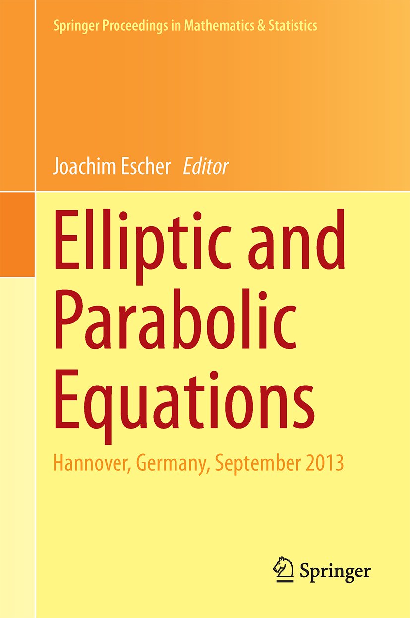 Elliptic and Parabolic Equations