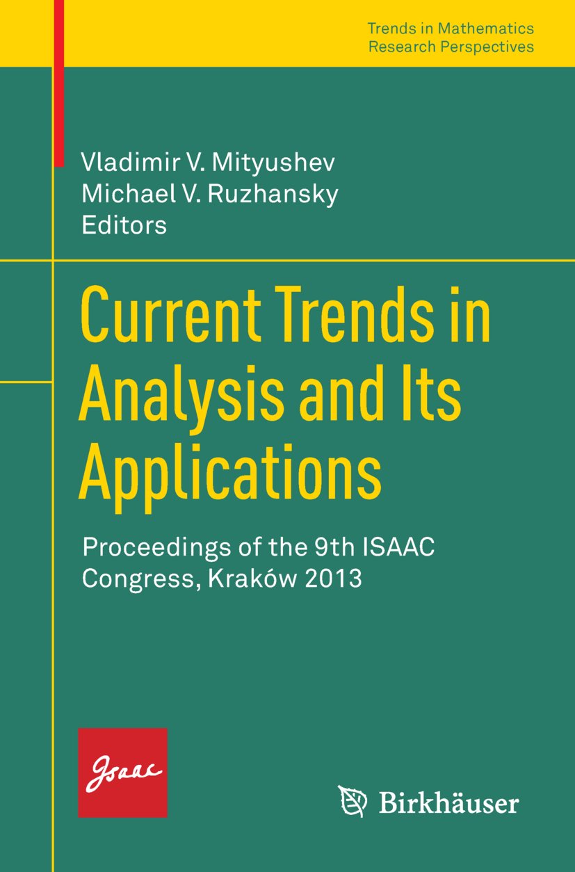 Trends in Mathematics