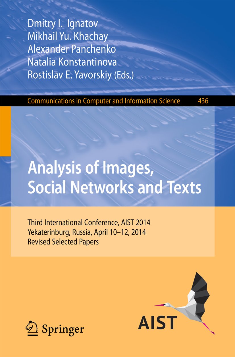 Communications in Computer and Information Science