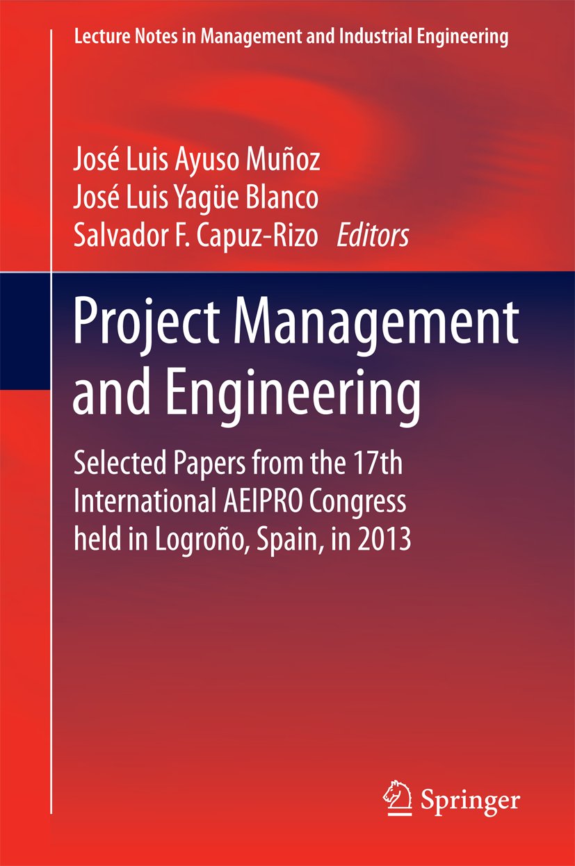Lecture Notes in Management and Industrial Engineering