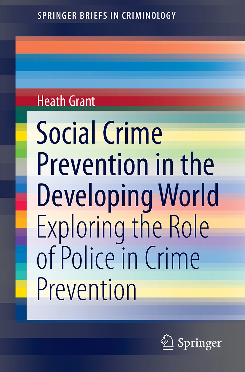 SpringerBriefs in Criminology
