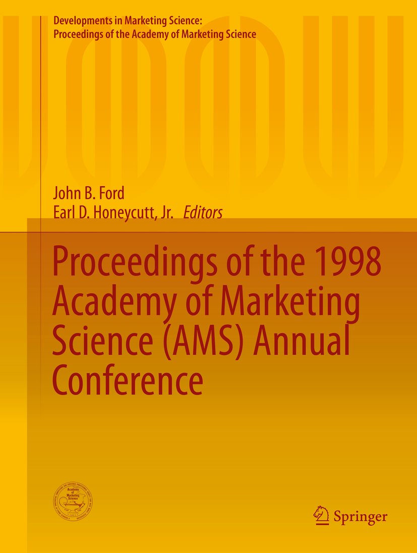 Developments in Marketing Science: Proceedings of the Academy of Marketing Science