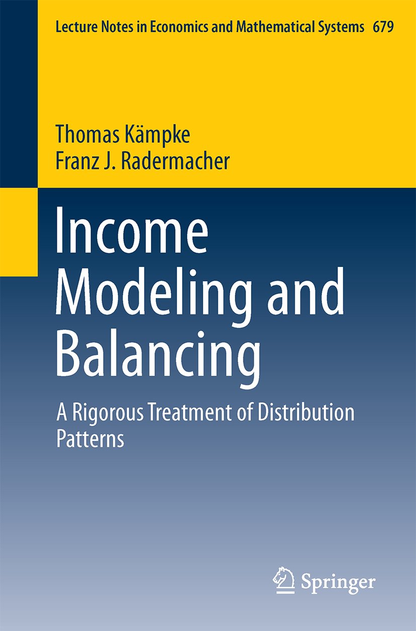 Lecture Notes in Economics and Mathematical Systems