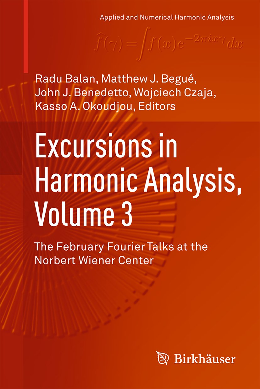 Applied and Numerical Harmonic Analysis