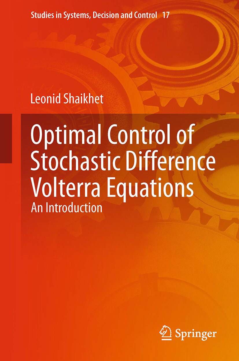 Studies in Systems, Decision and Control