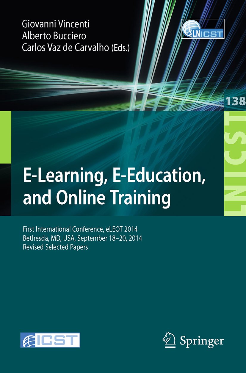 Lecture Notes of the Institute for Computer Sciences, Social Informatics and Telecommunications Engineering