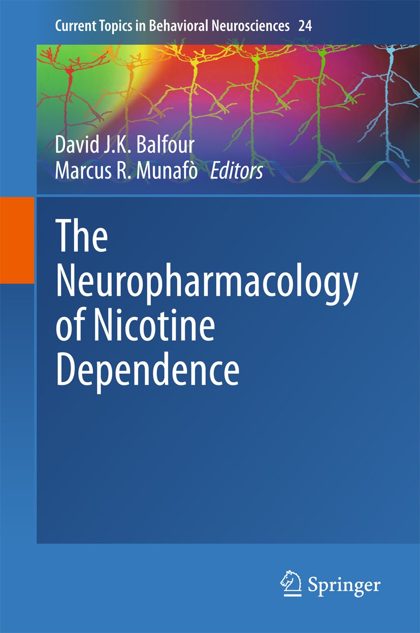 Current Topics in Behavioral Neurosciences
