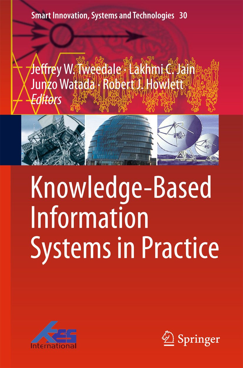 Smart Innovation, Systems and Technologies