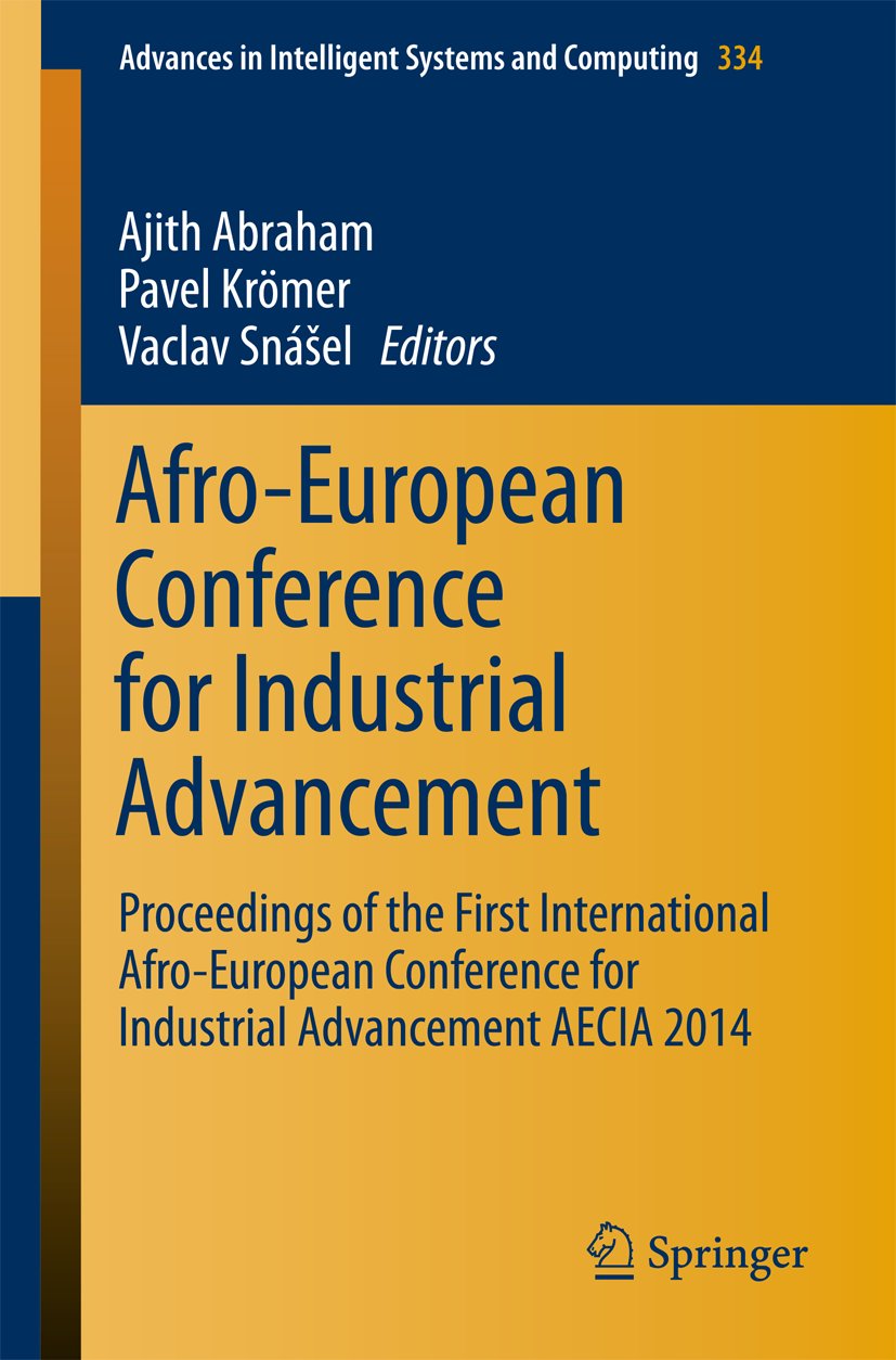 Advances in Intelligent Systems and Computing