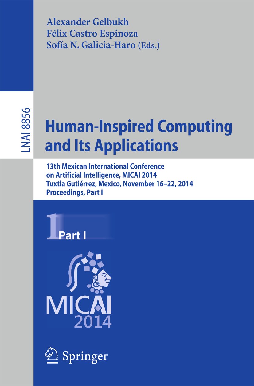 Lecture Notes in Computer Science