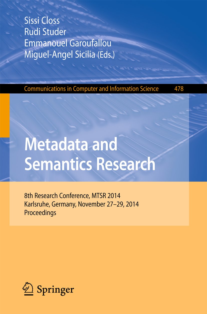 Communications in Computer and Information Science