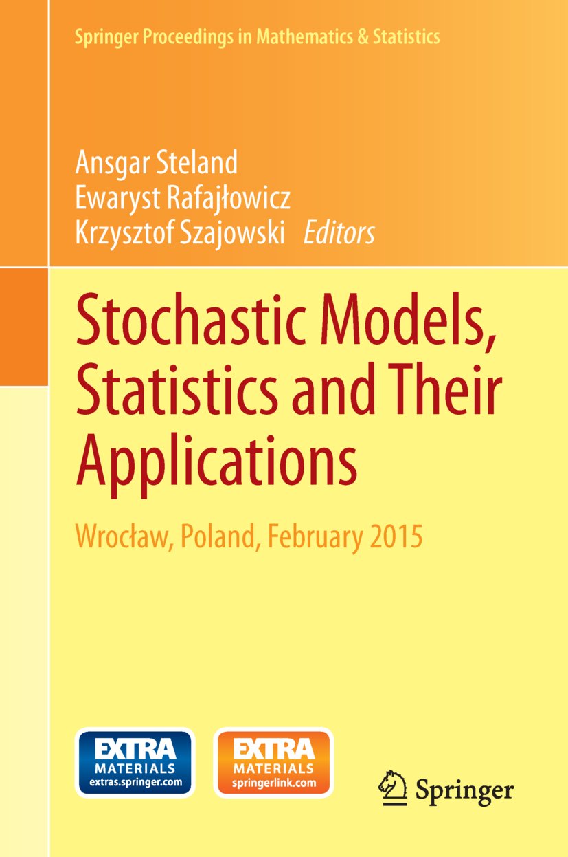 Springer Proceedings in Mathematics & Statistics