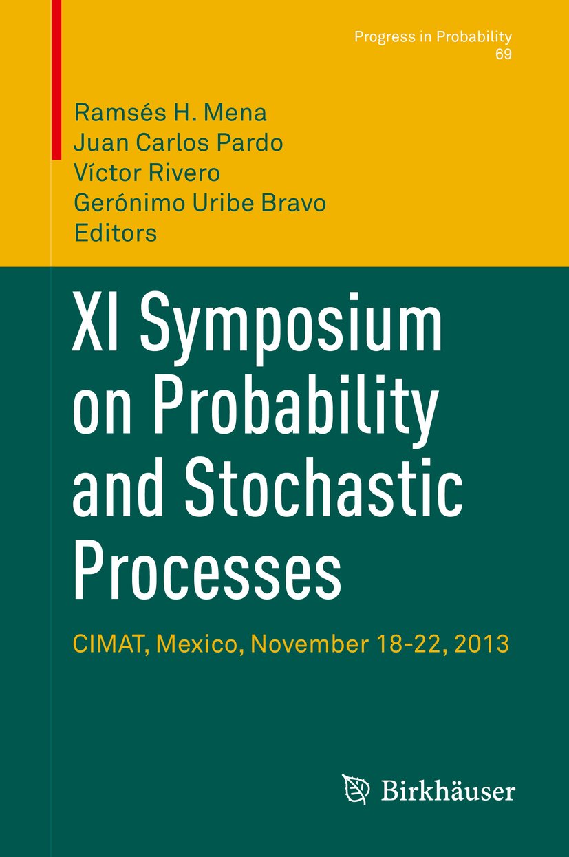 Progress in Probability
