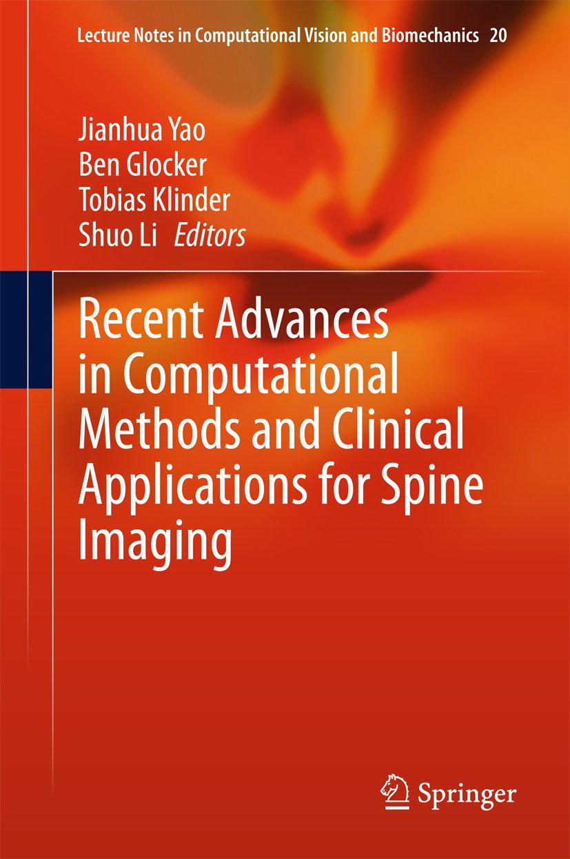 Lecture Notes in Computational Vision and Biomechanics