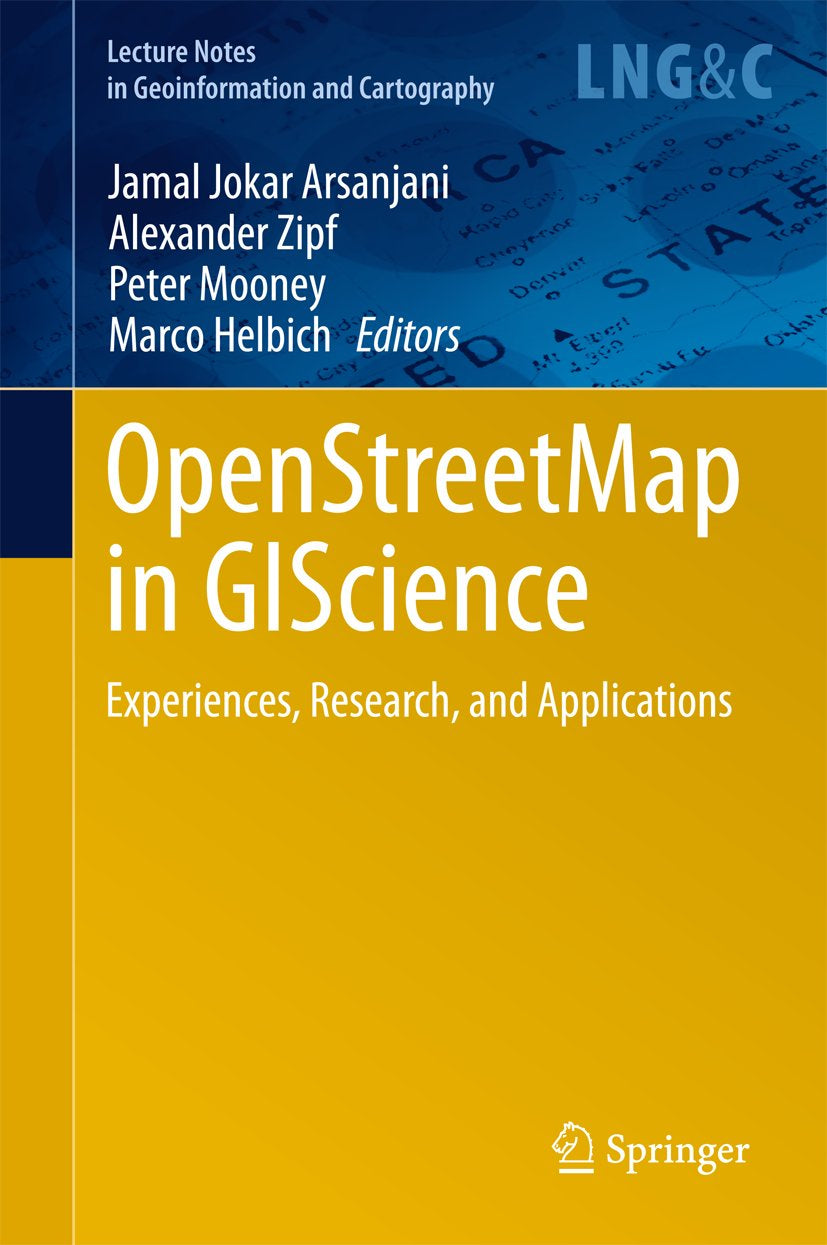 Lecture Notes in Geoinformation and Cartography