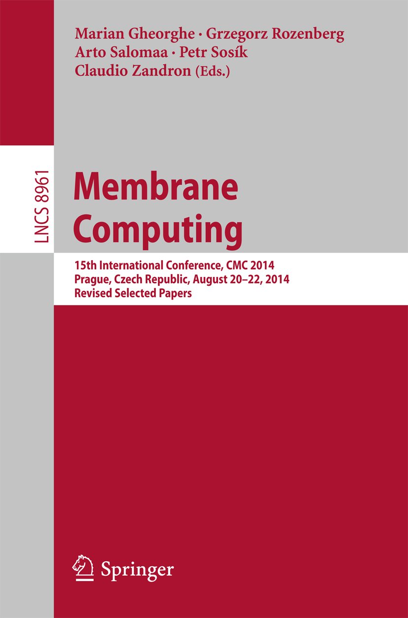 Lecture Notes in Computer Science