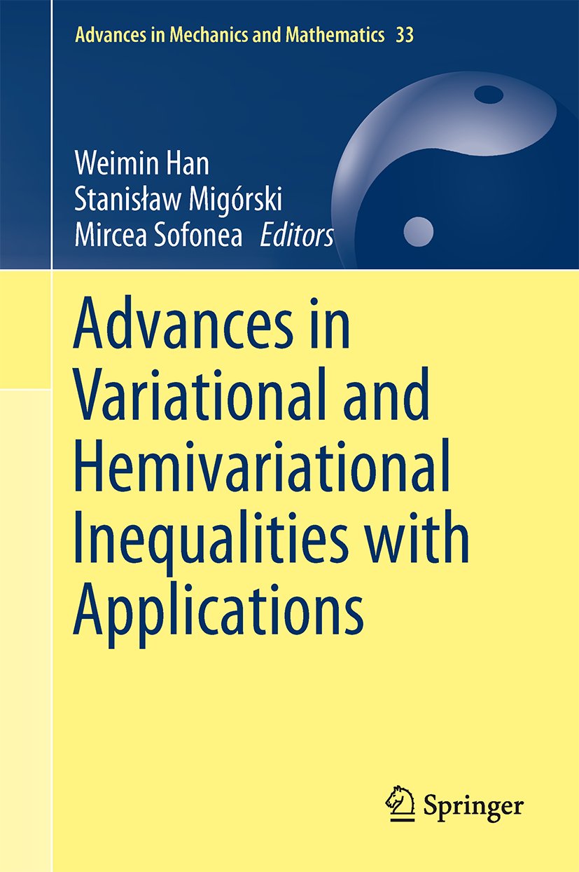 Advances in Mechanics and Mathematics
