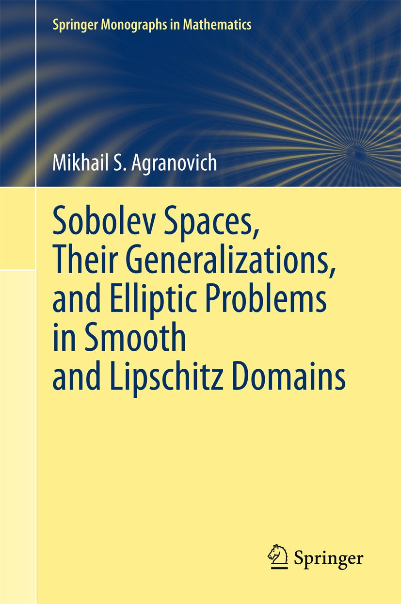 Springer Monographs in Mathematics