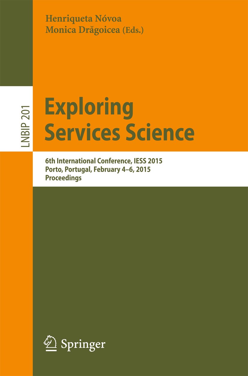 Lecture Notes in Business Information Processing