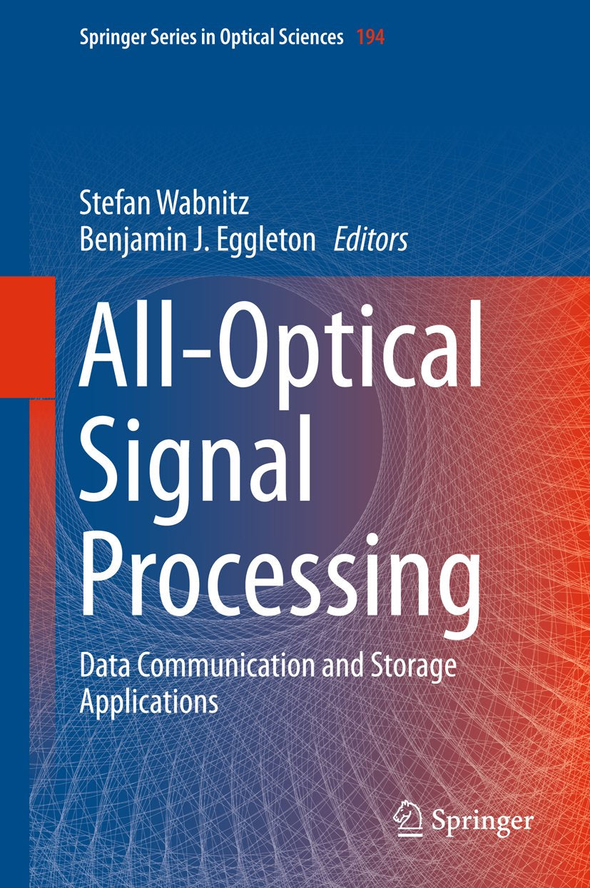 Springer Series in Optical Sciences
