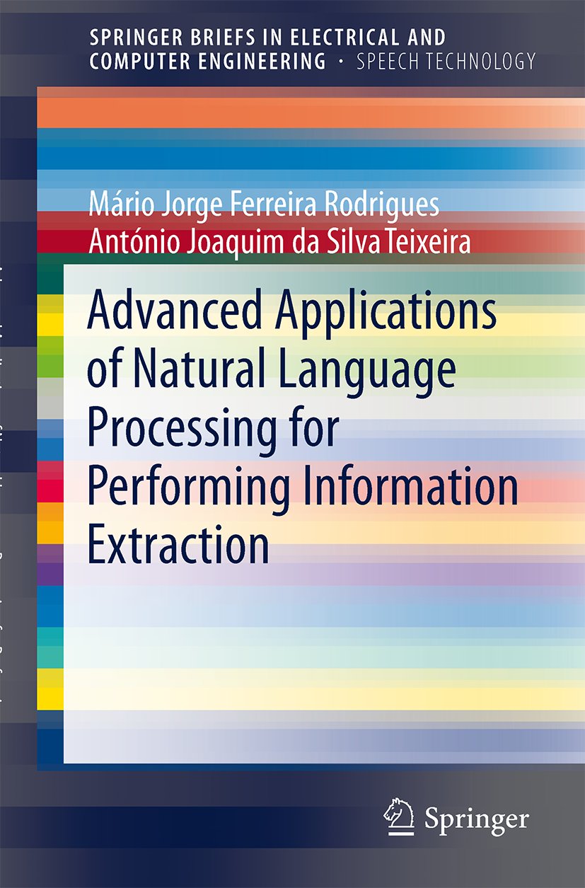 SpringerBriefs in Speech Technology