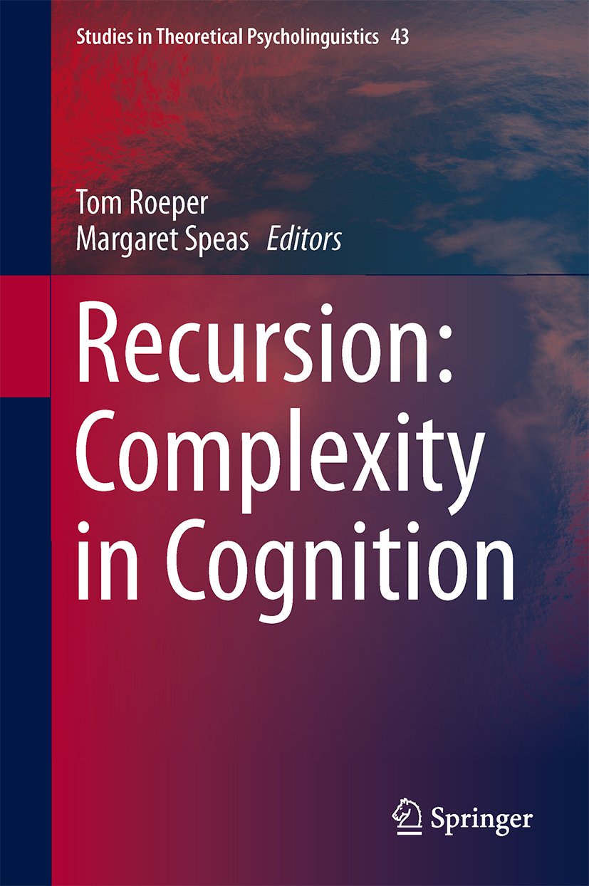 Studies in Theoretical Psycholinguistics