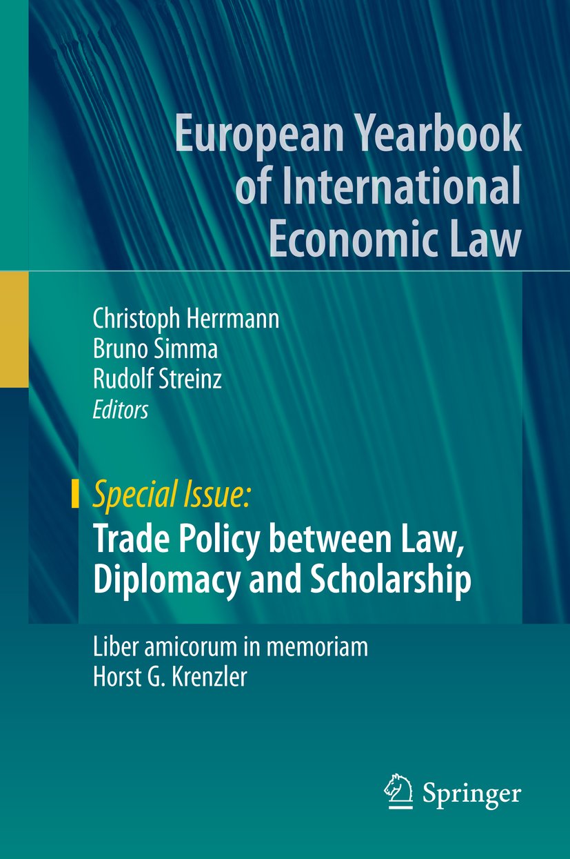 European Yearbook of International Economic Law