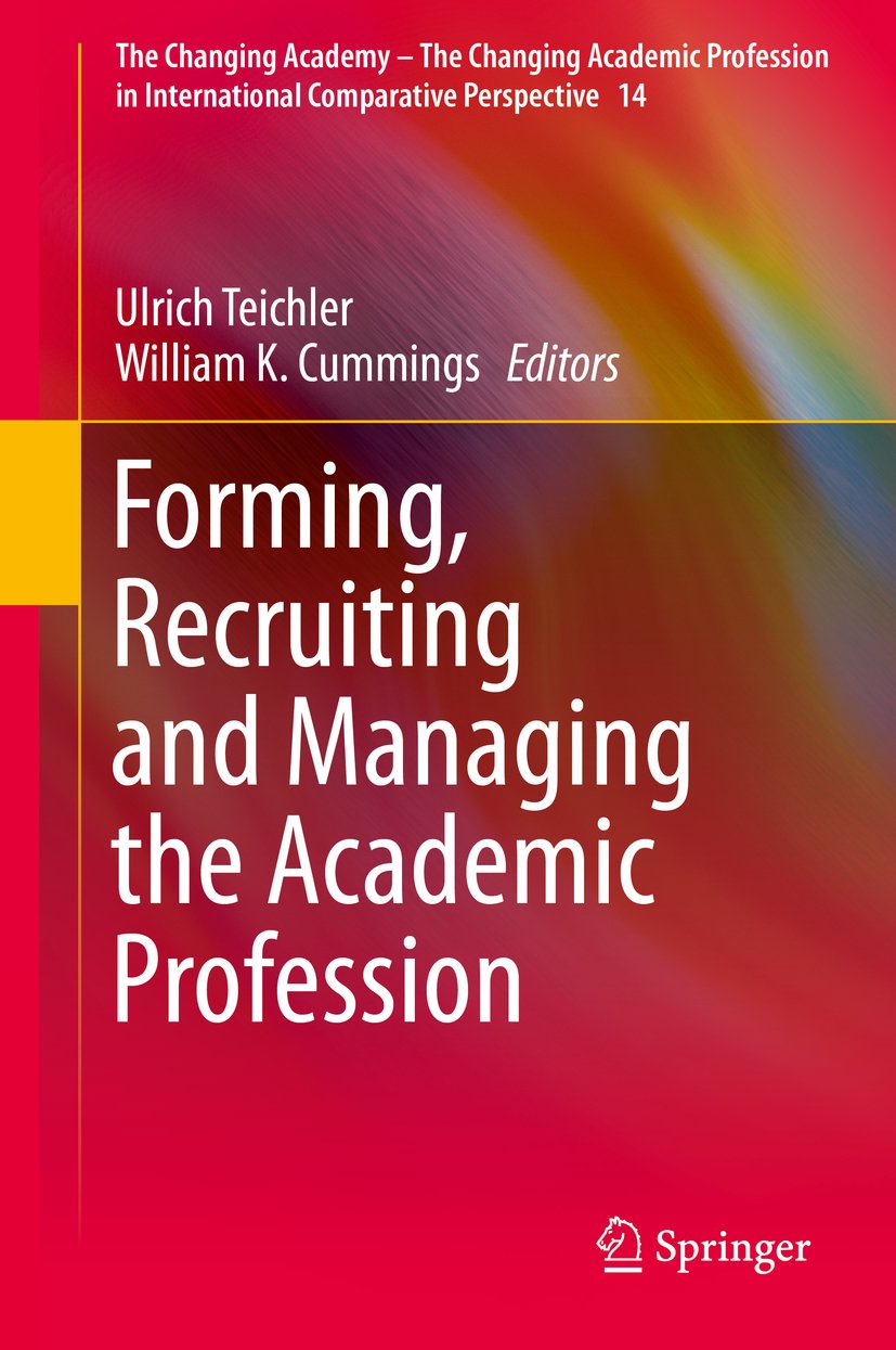 The Changing Academy – The Changing Academic Profession in International Comparative Perspective