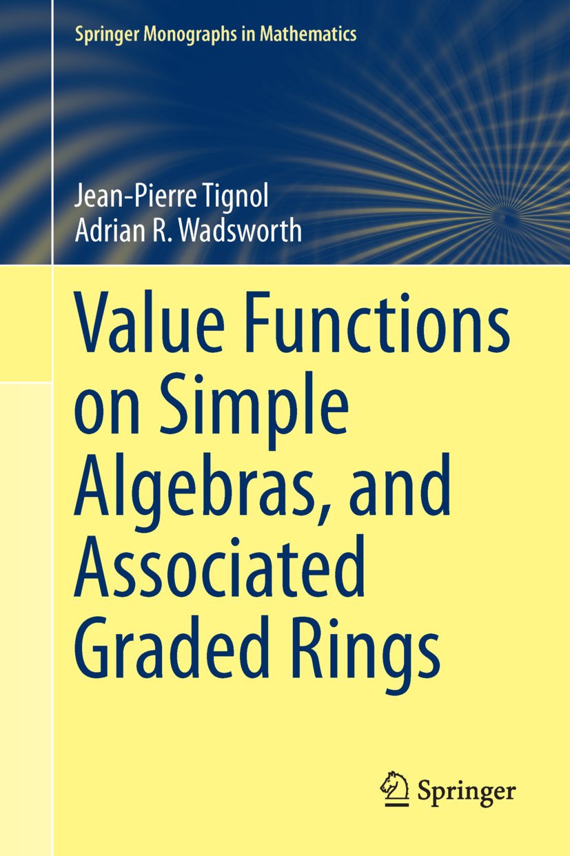 Springer Monographs in Mathematics