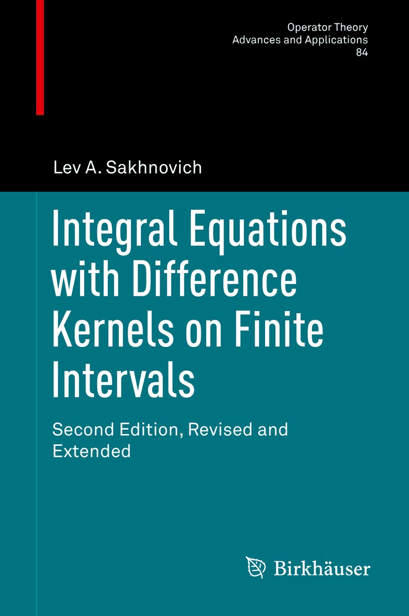 Operator Theory: Advances and Applications