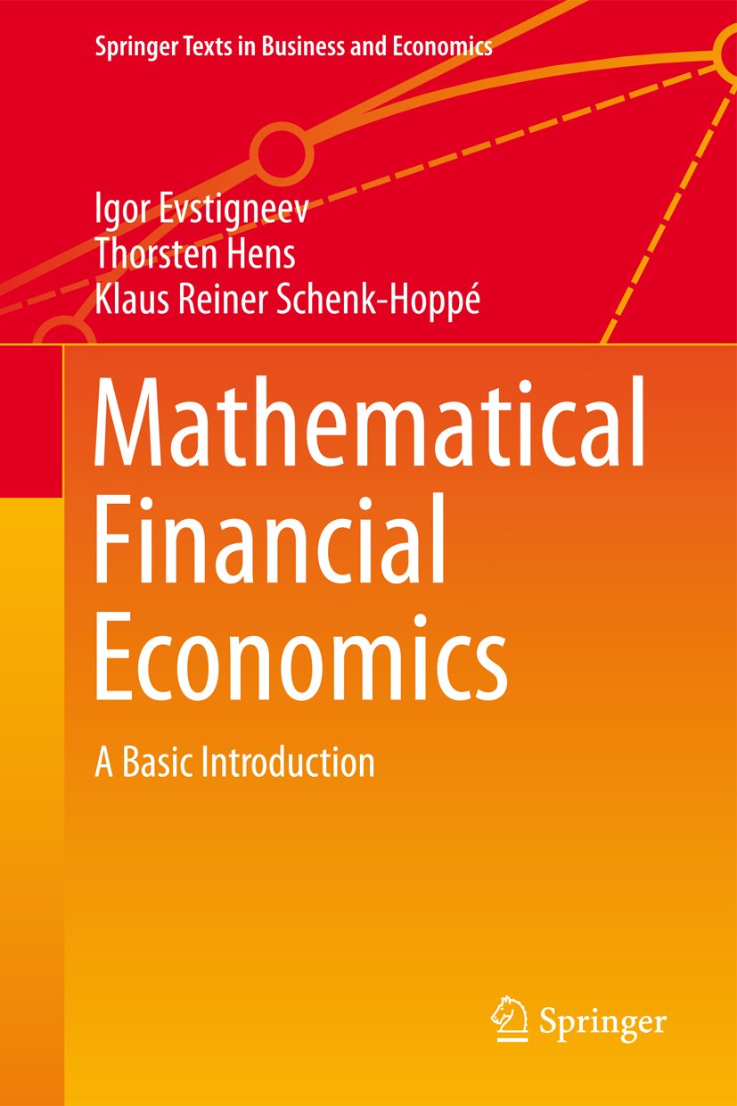 Springer Texts in Business and Economics