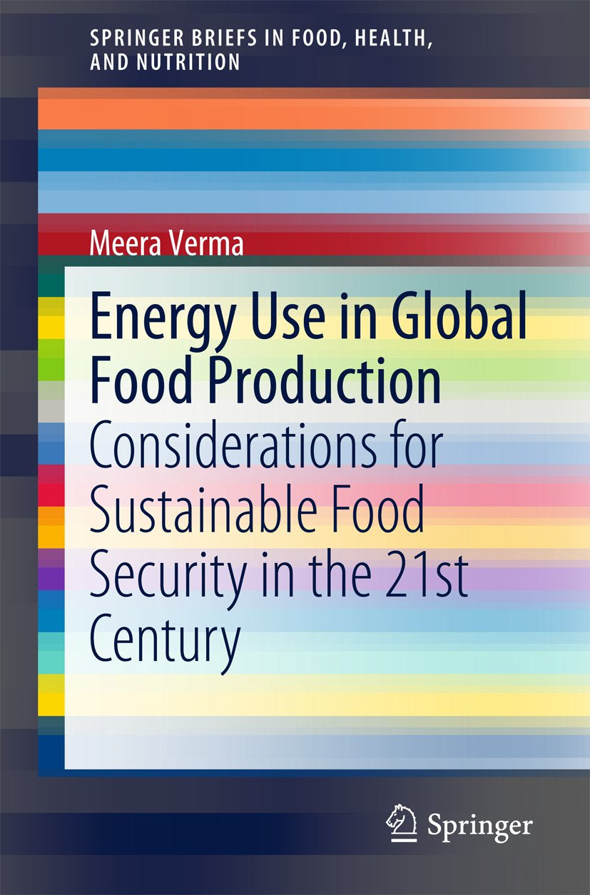 SpringerBriefs in Food, Health, and Nutrition