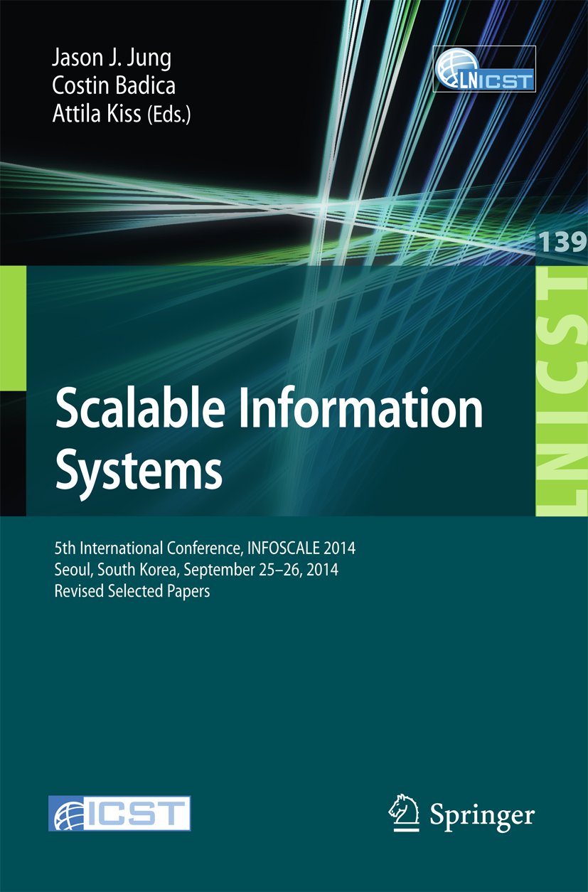 Lecture Notes of the Institute for Computer Sciences, Social Informatics and Telecommunications Engineering