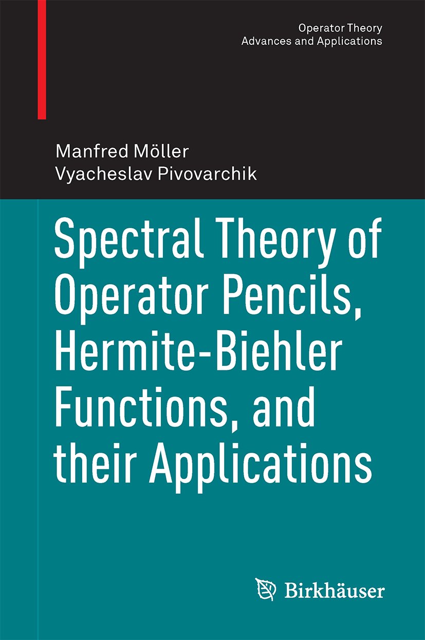 Operator Theory: Advances and Applications