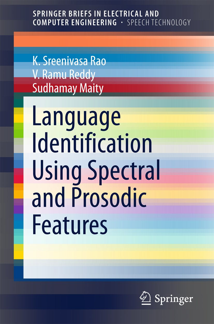 SpringerBriefs in Speech Technology
