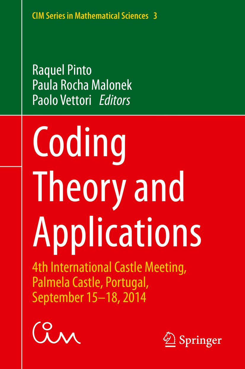 CIM Series in Mathematical Sciences