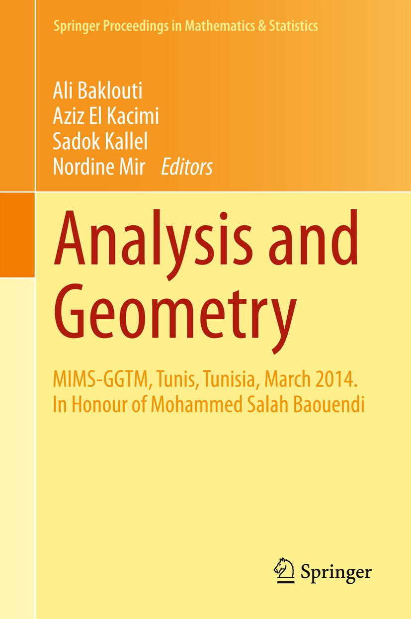 Springer Proceedings in Mathematics & Statistics
