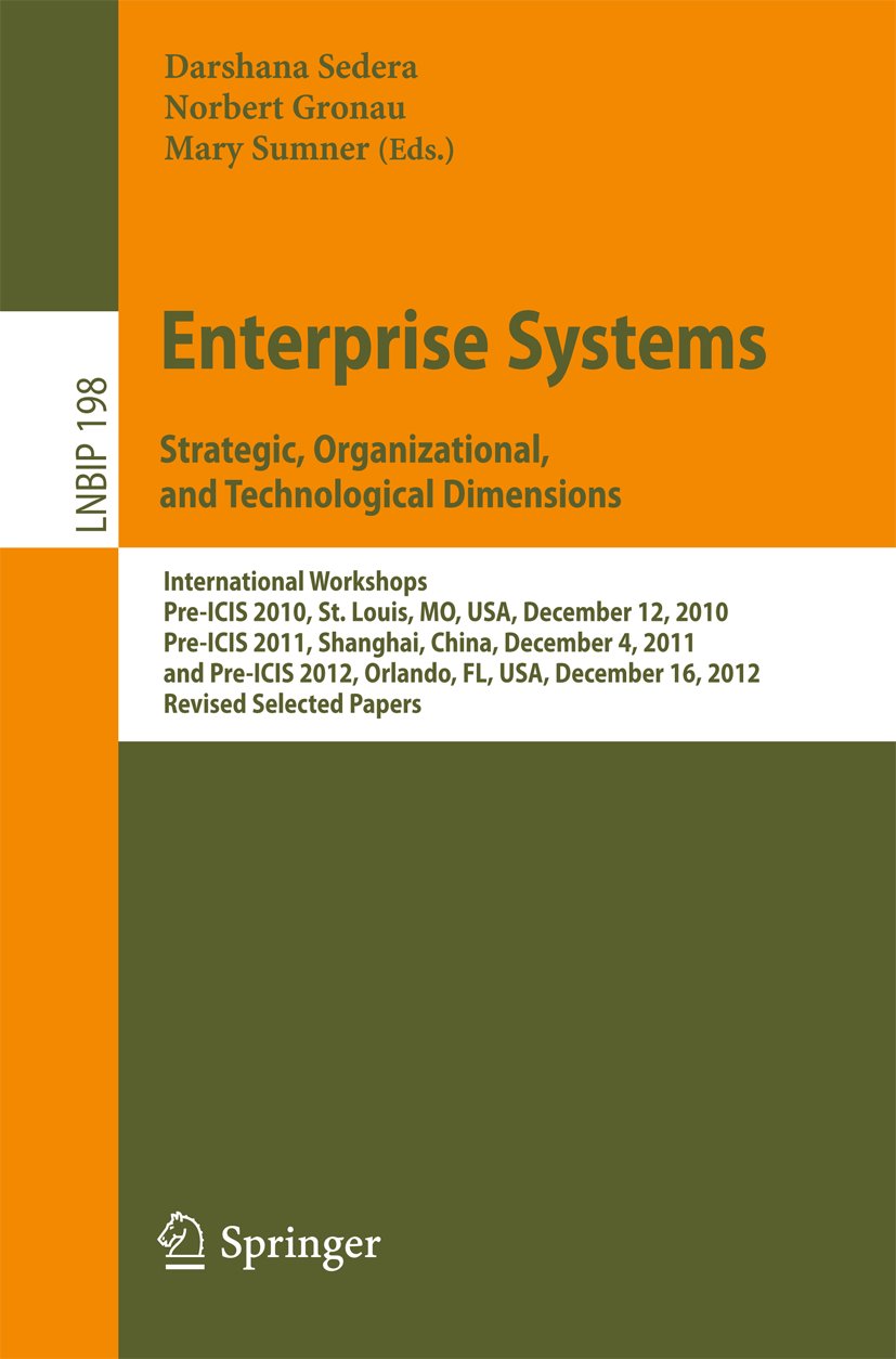 Lecture Notes in Business Information Processing