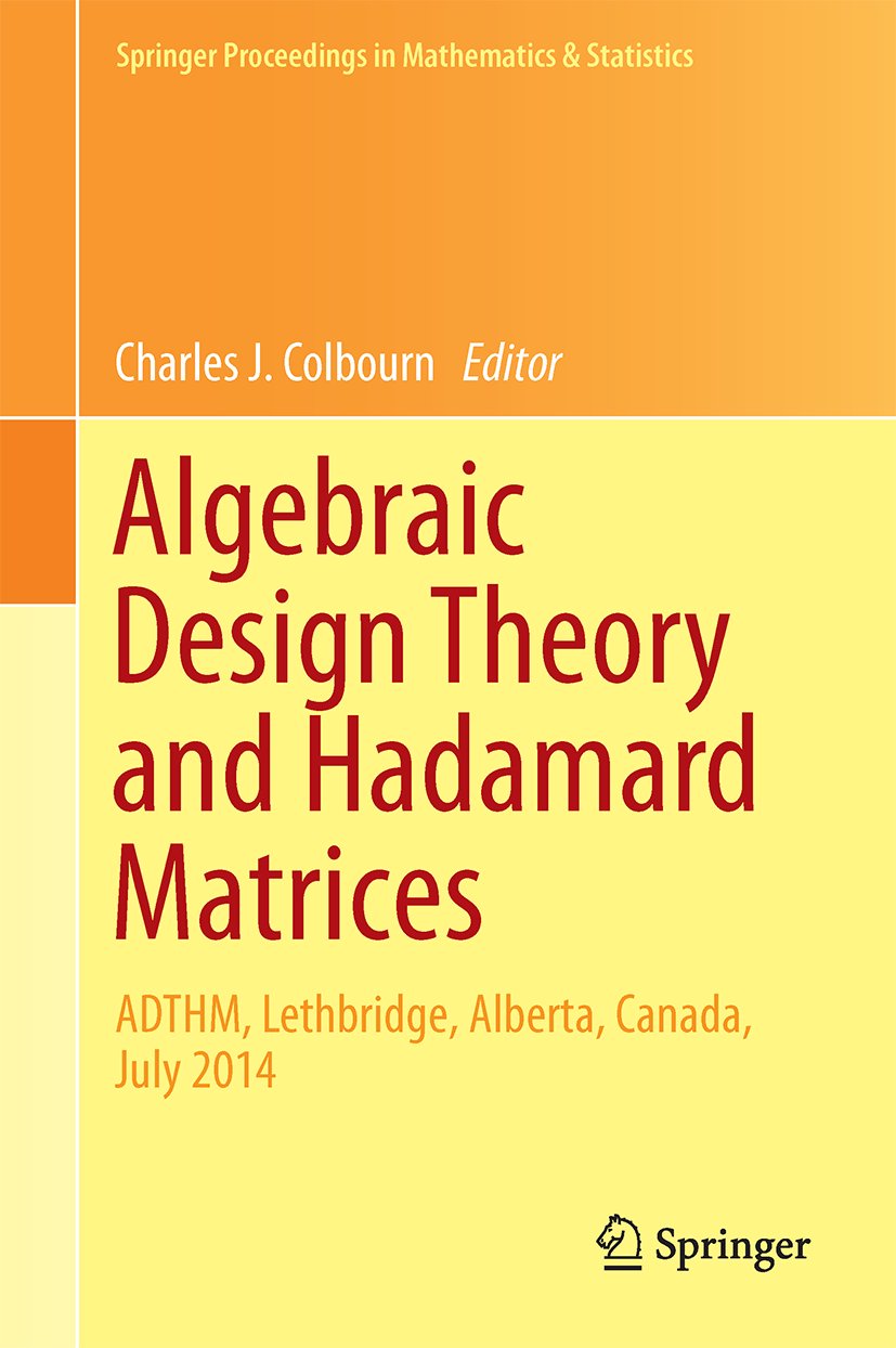 Springer Proceedings in Mathematics & Statistics