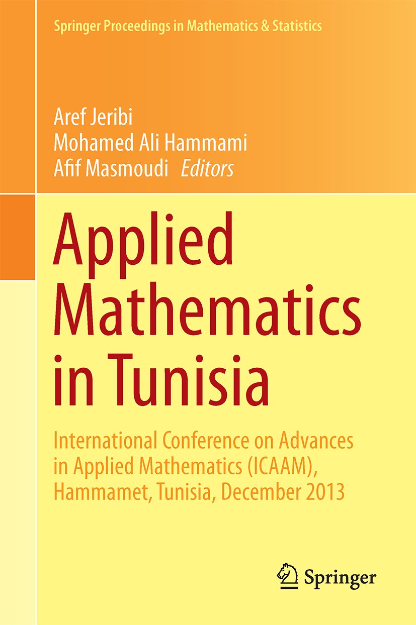 Springer Proceedings in Mathematics & Statistics