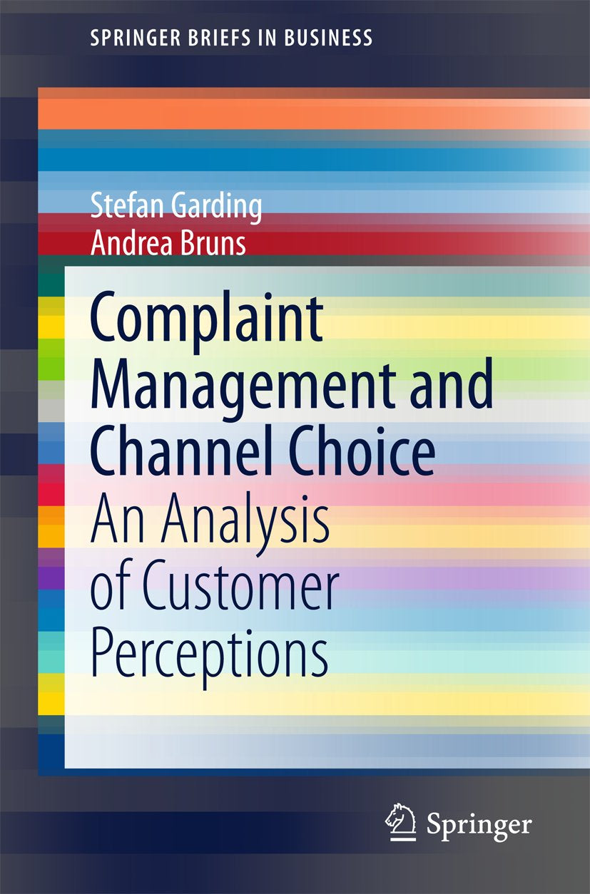 SpringerBriefs in Business