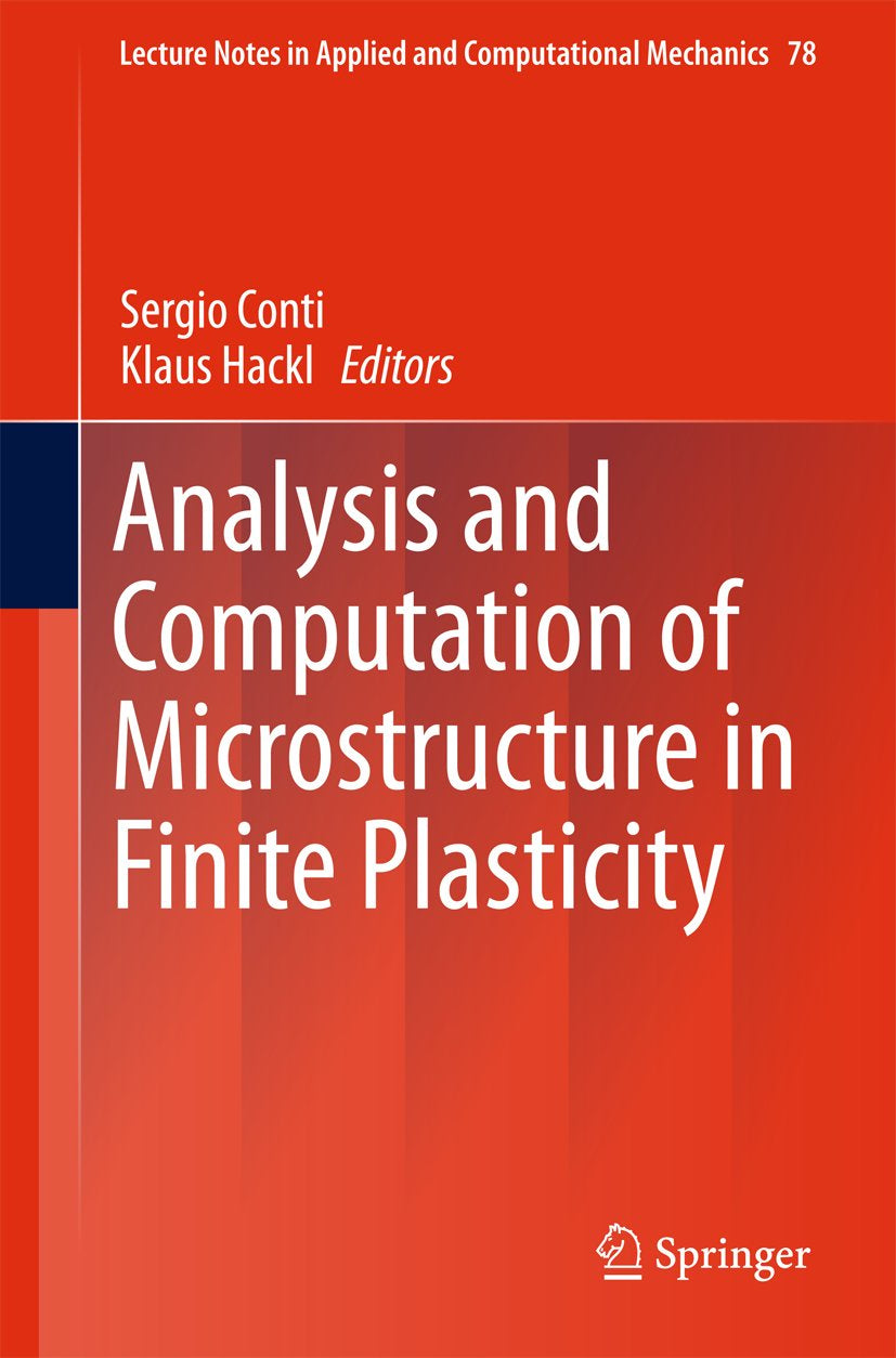 Lecture Notes in Applied and Computational Mechanics