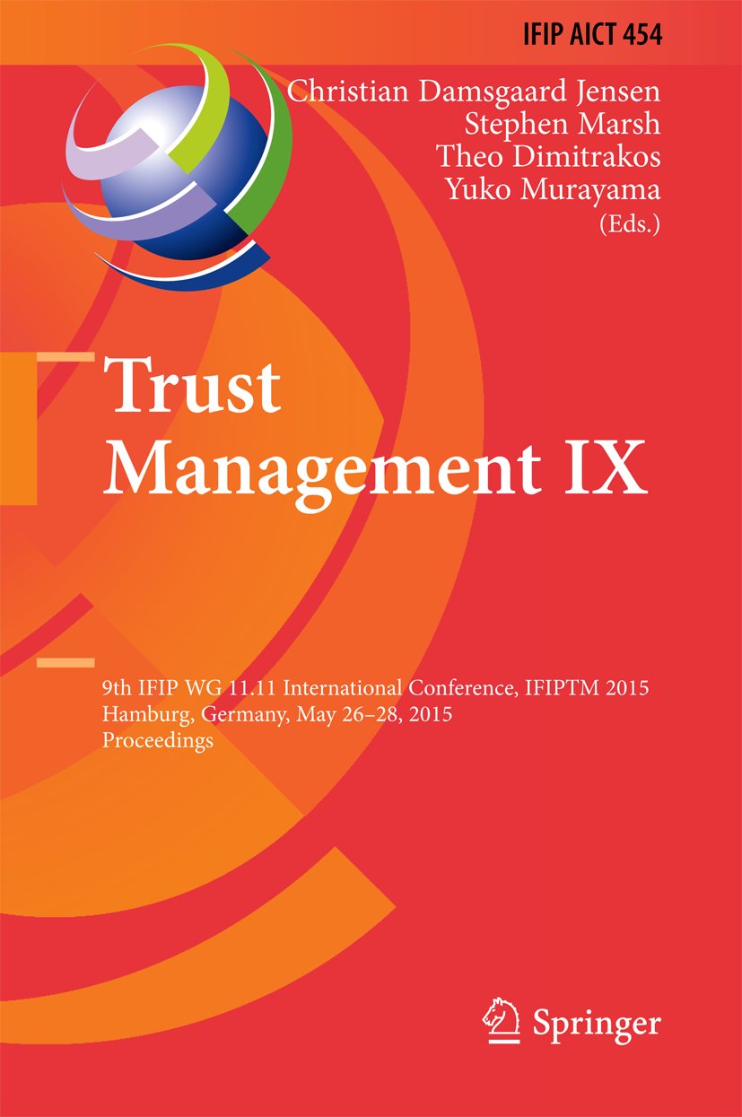 IFIP Advances in Information and Communication Technology