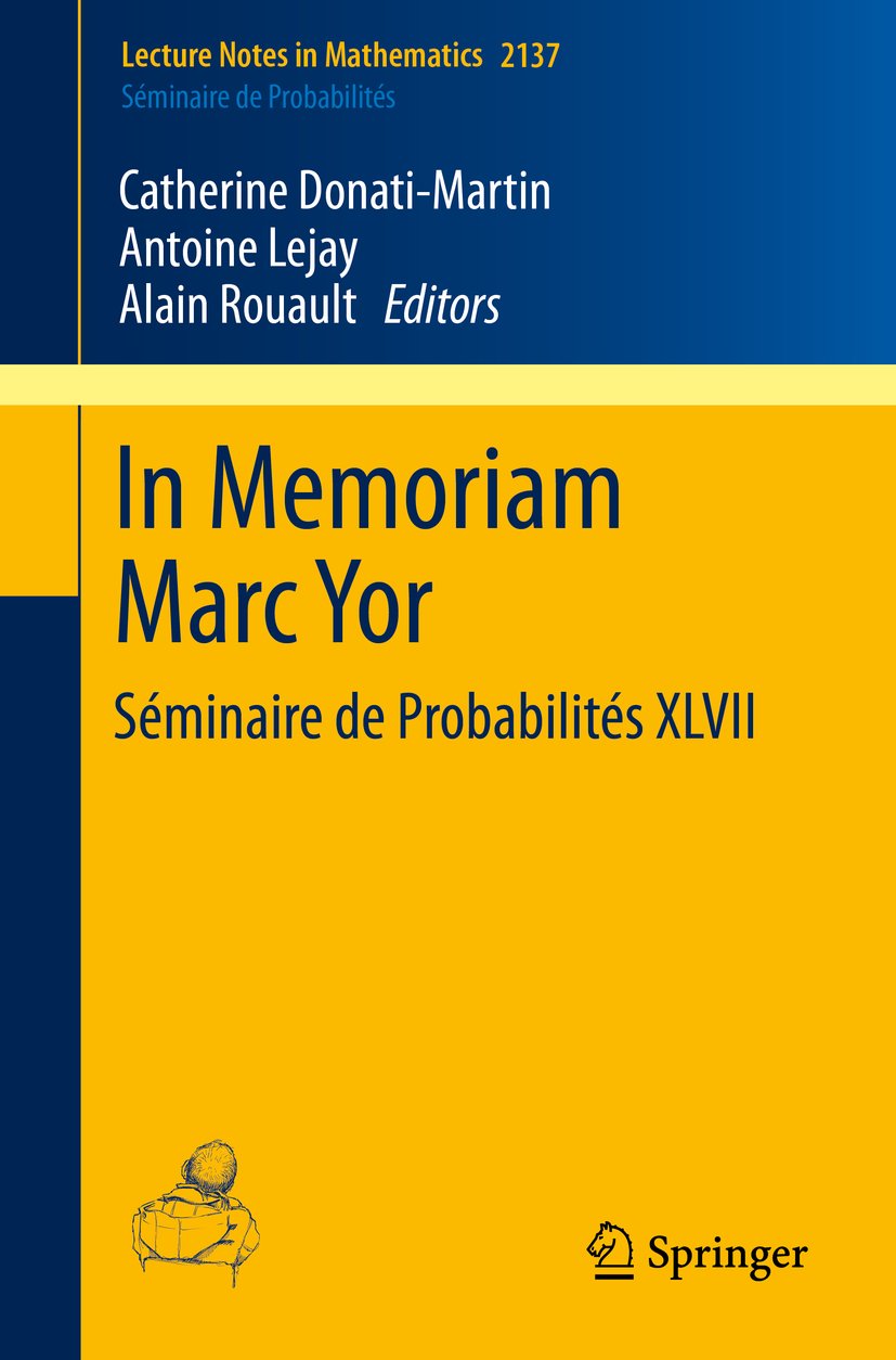Lecture Notes in Mathematics