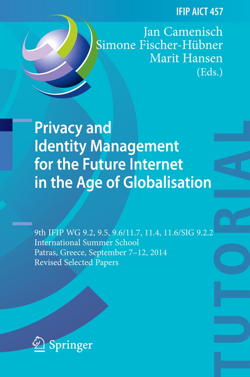 IFIP Advances in Information and Communication Technology