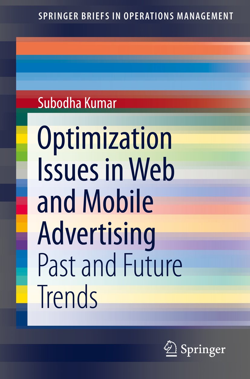 SpringerBriefs in Operations Management