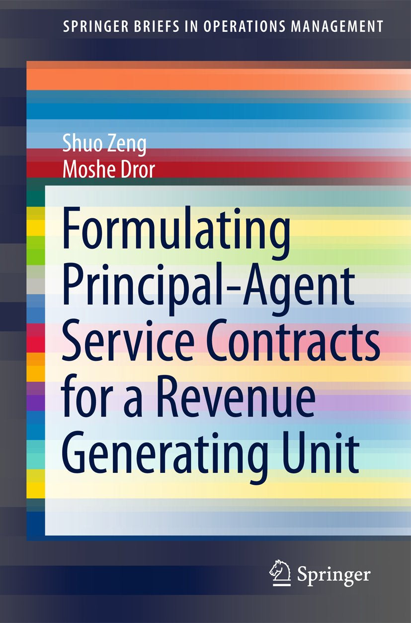 SpringerBriefs in Operations Management