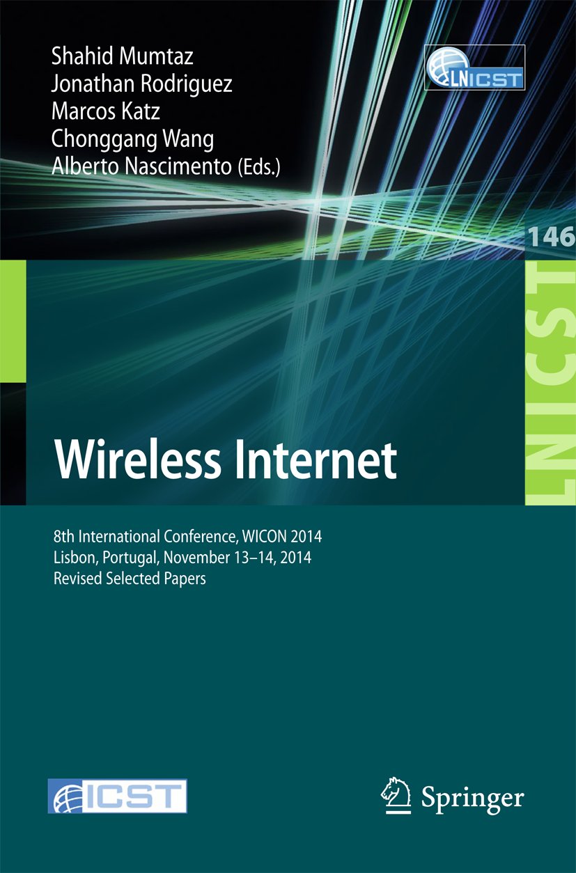 Lecture Notes of the Institute for Computer Sciences, Social Informatics and Telecommunications Engineering